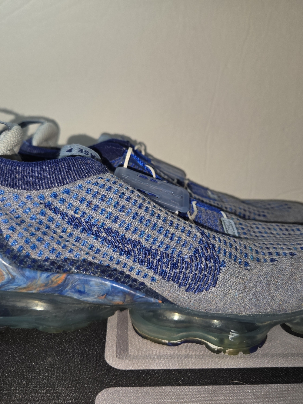 Nike Air VaporMax 2020 Flyknit Stone Blue CJ4069-400 Sneakers Shoes 5.5Y 7W